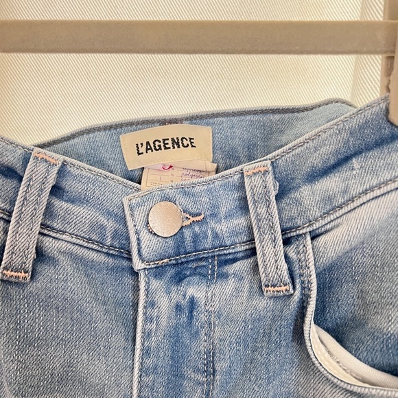 L’agence Alexia High Rise Crop Jean - Picture 5 of 6